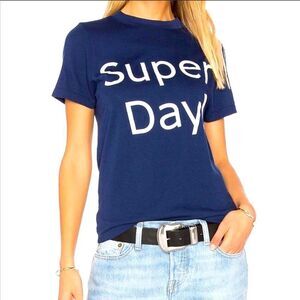 Daydream Nation Super Day Navy Blue TShirt Sz S